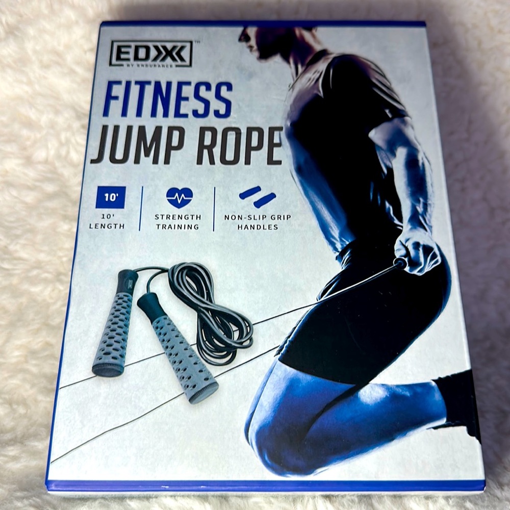 EDX by endurance Fitness Jump Rope 10’ length NIB